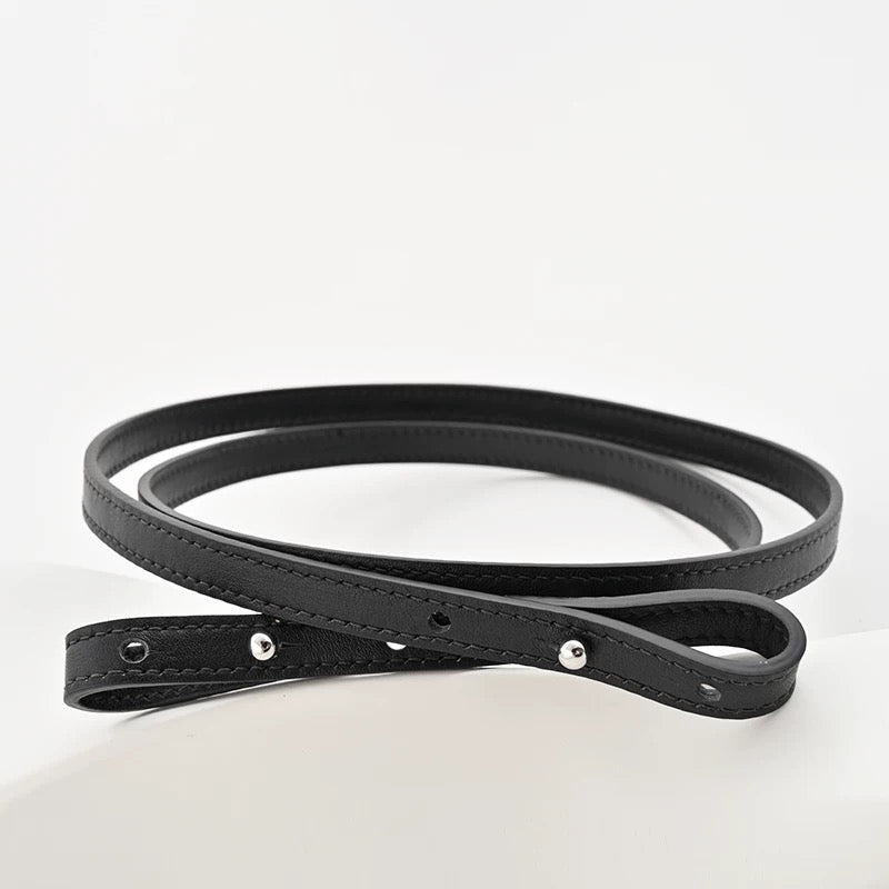 Convertible Kelly Pochette Strap in Swift Leather (Strap with Leather Insert)