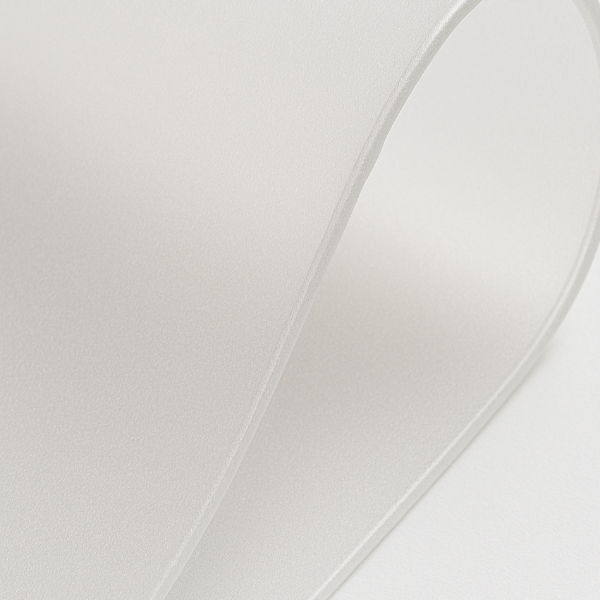 Frosted translucent layer