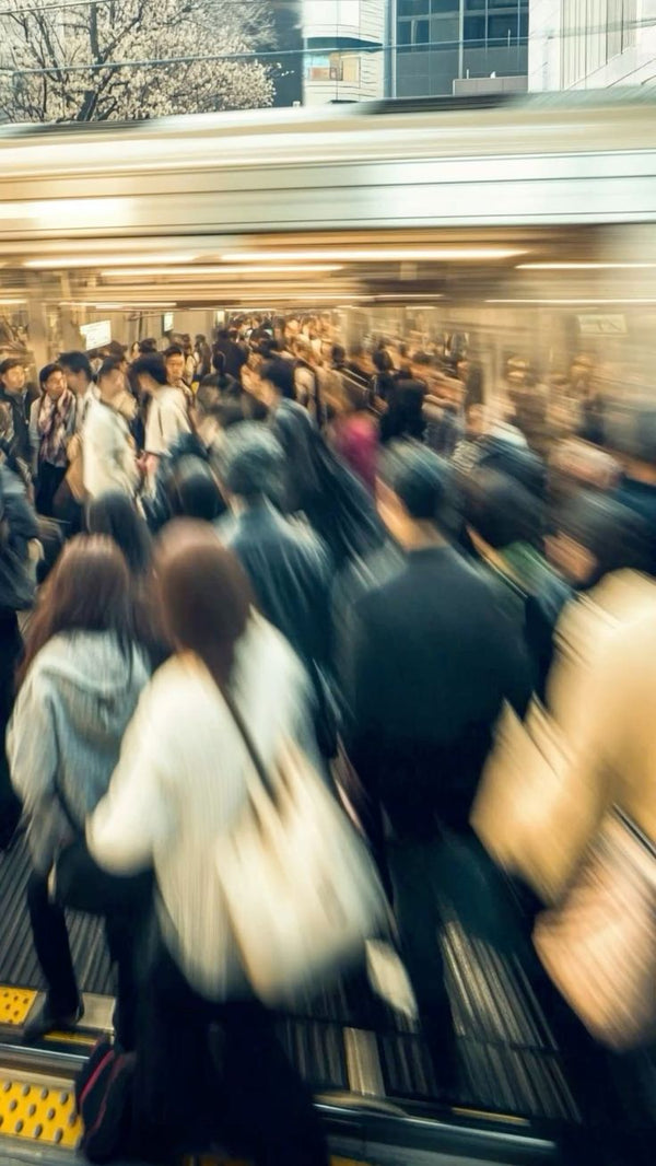 Crowded transport