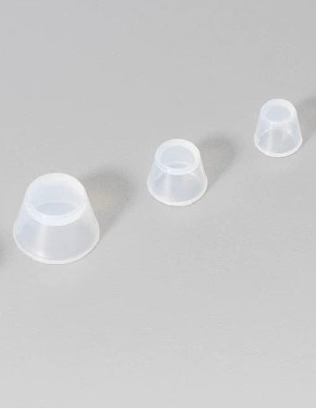 Orliná clear silicone feet stud protector for Hermès Birkin 25, Kelly 25 and other  Hermès bags. Invisible scratch protection accessory