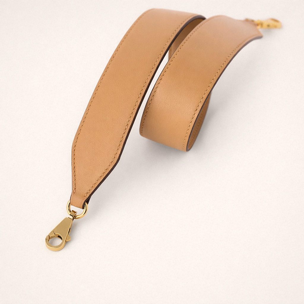 Wide Bag Strap for Hermès Kelly 25 & 28 | Handcrafted Leather 40mm