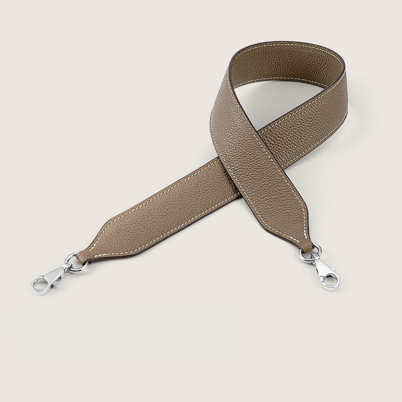 Wide Bag Strap for Hermès Kelly 25 & 28 | Handcrafted Leather 40mm