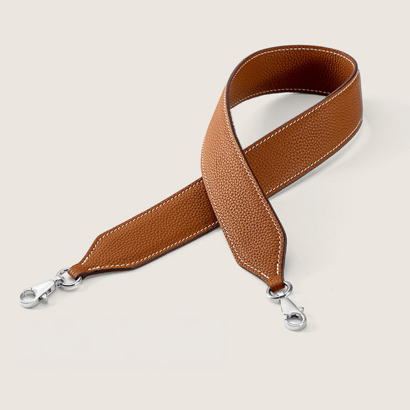 Wide Bag Strap for Hermès Kelly 25 & 28 | Handcrafted Leather 40mm