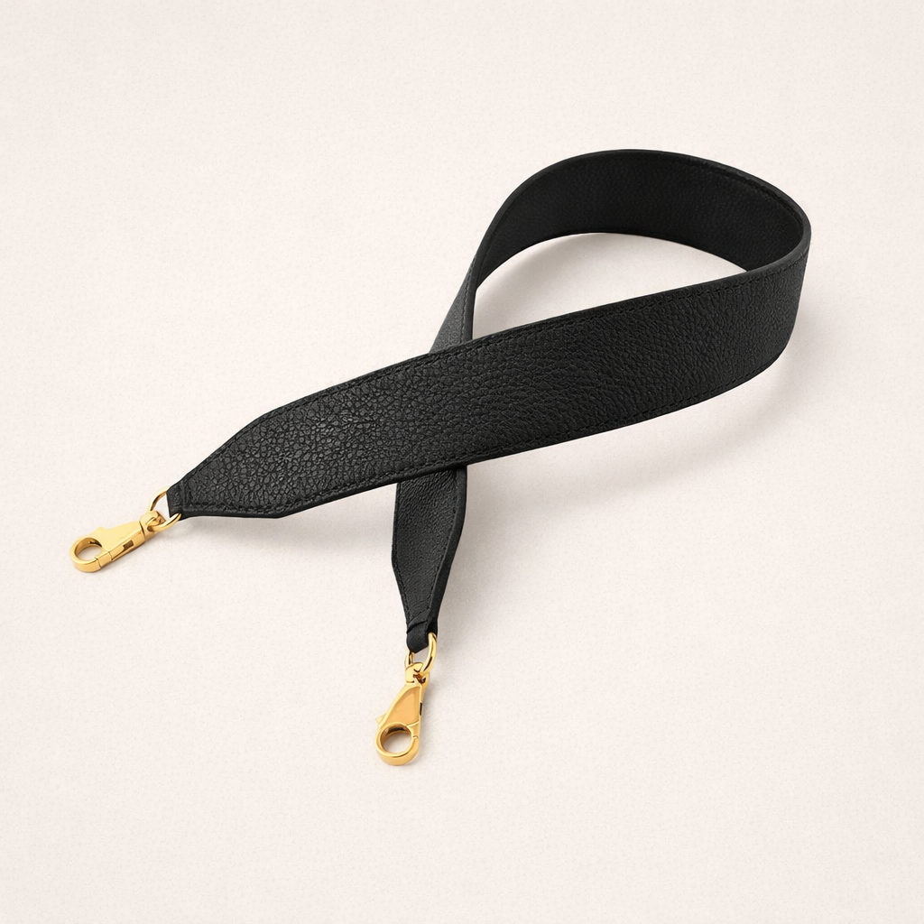 Wide Bag Strap for Hermès Kelly 25 & 28 | Handcrafted Leather 40mm