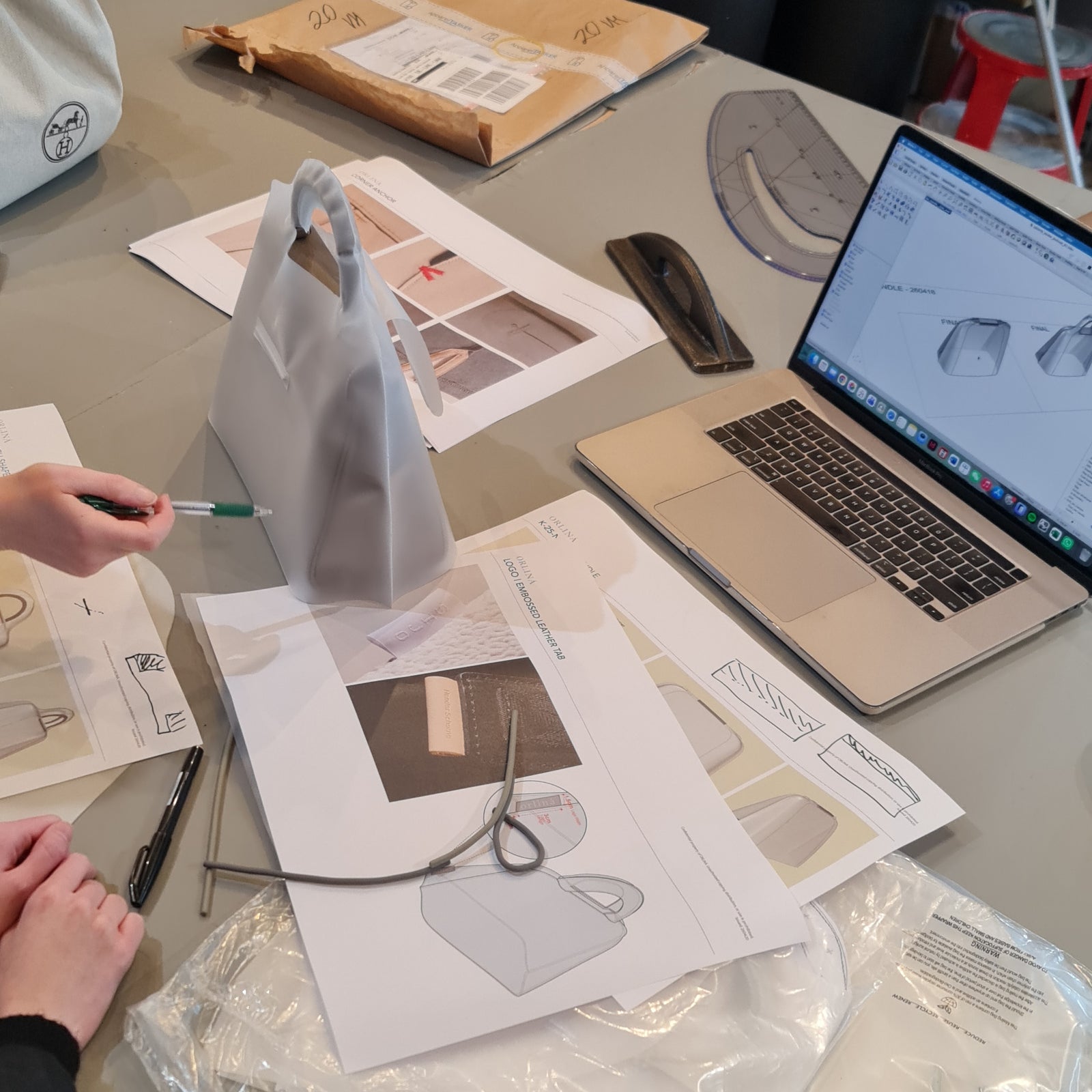 Orliná design journey image
