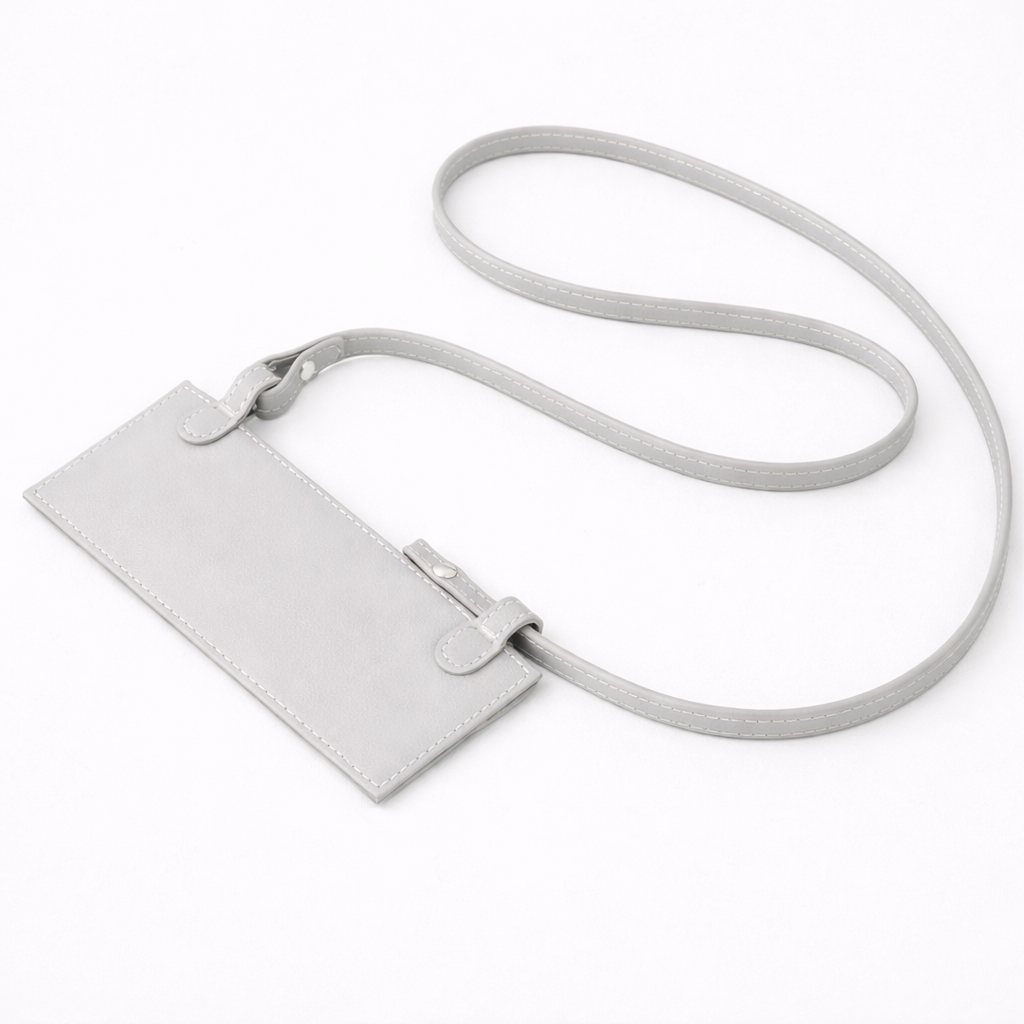 Shoulder Strap with Leather Insert for Hermès Kelly Pochette | Swift Leather