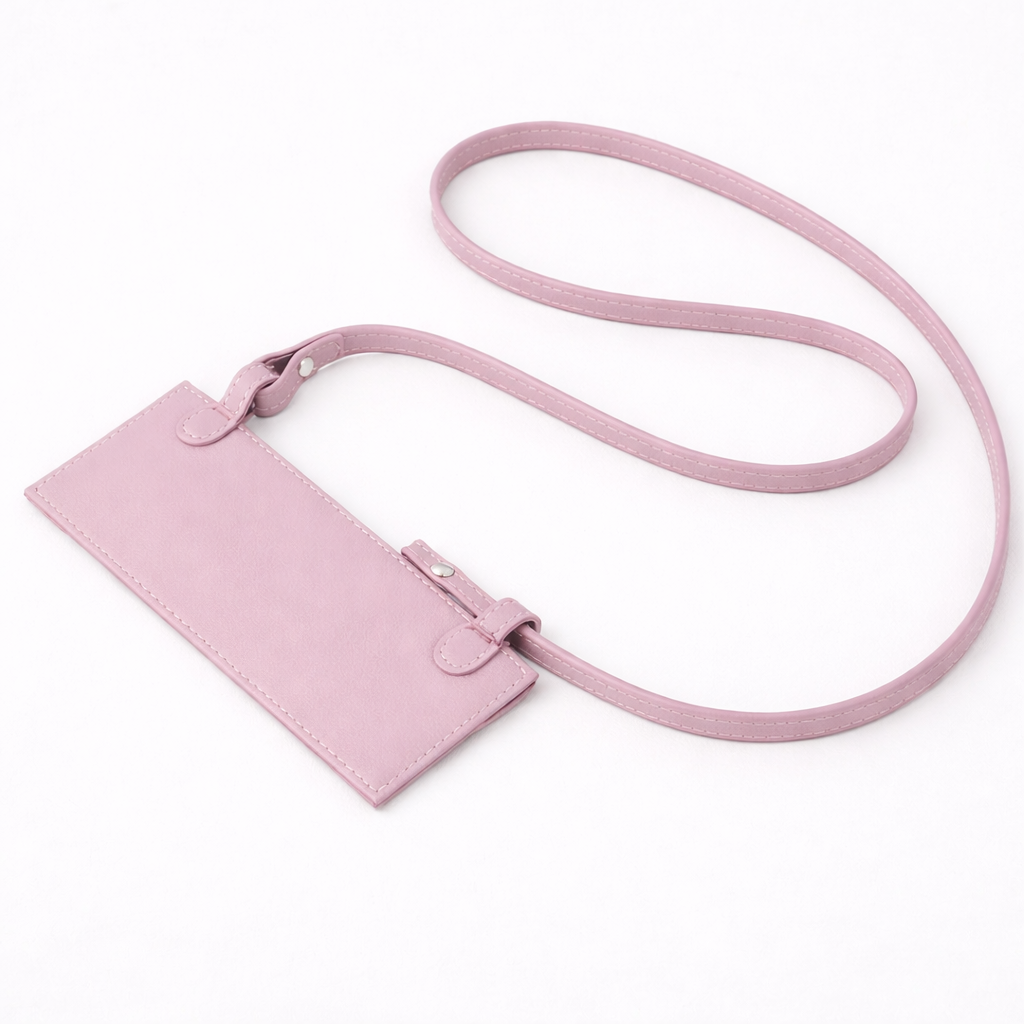 Shoulder Strap with Leather Insert for Hermès Kelly Pochette | Swift Leather
