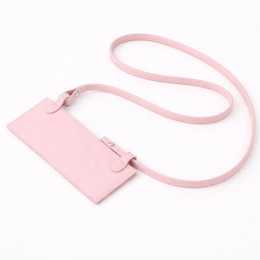 Shoulder Strap with Leather Insert for Hermès Kelly Pochette | Swift Leather